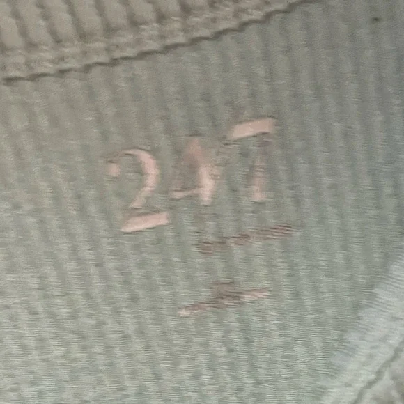 Maurices 24/7 Clara Ribbed Tee Size 2X - Picture 3 of 4